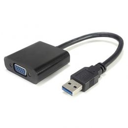 PremiumCord USB 3.0 adaptér na VGA, Full HD 1080P  (khcon-39)