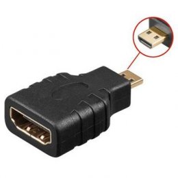 PremiumCord Adapter HDMI-A - micro HDMI-D, F/ M  (kphdma-15)