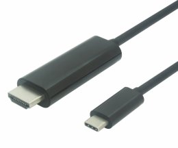 PremiumCord kabel USB-C - HDMI, 4k@60Hz, 1,8m  (ku31hdmi03)