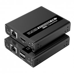 PremiumCord HDMI KVM extender FULL HD 1080p na 70m s přenosem USB  (khext70-6)