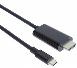 PremiumCord USB-C na HDMI kabel 2m rozlišení 4K*2K@60Hz FULL HD 1080p  (ku31hdmi17)