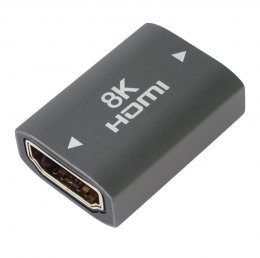 PremiumCord 8K Adaptér spojka HDMI A - HDMI A, Female/ Female, kovová  (kphdma-36)