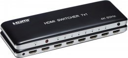 PremiumCord 4K@60hz HDMI switch 7:1  (khswit71f)