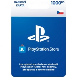 PlayStation Live Cards 1000Kč Hang pro CZ PS Store  (PS719461890)