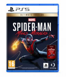 PS5 - Spiderman Ultimate Ed  (PS719803195)