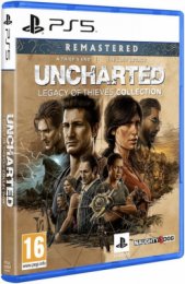 PS5 - Uncharted Legacy of Thieves Coll  (PS719791096)