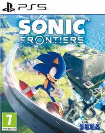 PS5 - Sonic Frontiers  (5055277048267)