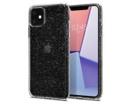 Ochranný kryt Spigen Liquid Crystal Glitter pro Apple iPhone 11 transparentní  (076CS27181)