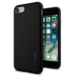 Ochranný kryt Spigen Liquid Air pro Apple iPhone 8/ 7/ SE (2020) černý  (042CS20511)