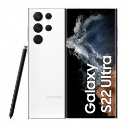 Samsung Galaxy S22 Ultra/ 8GB/ 128GB/ White  (SM-S908BZWDEUE)