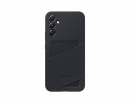 Samsung Zadní kryt s kapsou na kartu pro Samsung Galaxy A34 Black  (EF-OA346TBEGWW)