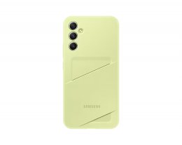 Samsung Zadní kryt s kapsou na kartu pro Samsung Galaxy A34 Lime  (EF-OA346TGEGWW)