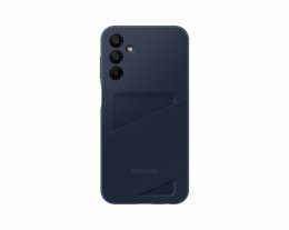 Samsung Zadní kryt s kapsou na kartu A15 Blue Black  (EF-OA156TBEGWW)