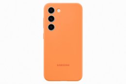 Samsung Silikonový zadní kryt pro Samsung Galaxy S23 Orange  (EF-PS911TOEGWW)