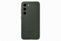 Samsung Silikonový zadní kryt pro Samsung Galaxy S23+ Khaki  (EF-PS916TGEGWW)