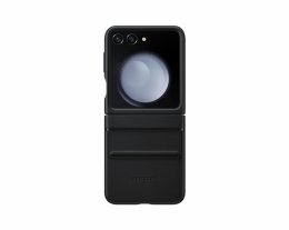 Samsung Zadní kryt z eko kůže pro Galaxy Z Flip5 Black  (EF-VF731PBEGWW)