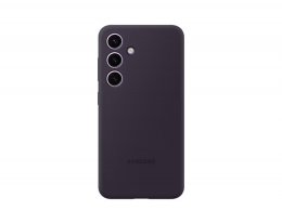 Samsung Silikonový zadní kryt S24 Dark Violet  (EF-PS921TEEGWW)