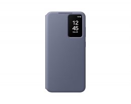 Samsung Flipové pouzdro Smart View S24+ Violet  (EF-ZS926CVEGWW)