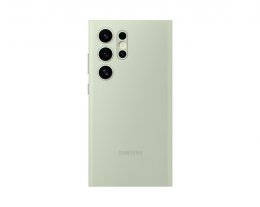 Samsung Flipové pouzdro Smart View S24 Ultra Light Green  (EF-ZS928CGEGWW)