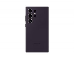 Samsung Silikonový zadní kryt S24 Ultra Dark Violet  (EF-PS928TEEGWW)