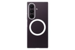 Samsung Průhledný kryt s magnetem pro Galaxy Z Fold8 Ultra, Transparent