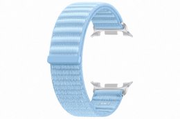 Samsung Látkový řemínek (velikost S / M) Watch9 Blue  (ET-SVL32SLEGEU)