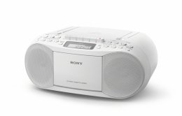 Sony radiomagnetofon s CD přehr. CFD-S70, bílý  (CFDS70W.CET)