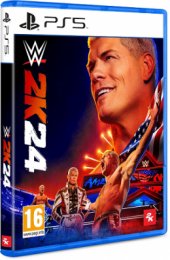 PS5 - WWE 2K24  (5026555437165)