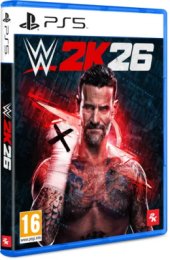 PS5 - WWE 2K26  (5026555439558)