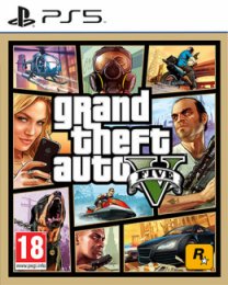 PS5 - Grand Theft Auto V  (5026555431842)