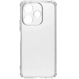 Tactical TPU Plyo Kryt pro Xiaomi Redmi Note 14S Transparent  (8596311278532)