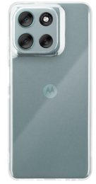 Tactical TPU Kryt pro Motorola Moto G56 Transparent  (8596311296666)