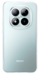 Tactical TPU Kryt pro Xiaomi Redmi Note 15 Pro 5G Transparent  (8596311300738)