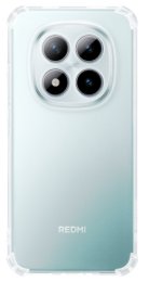 Tactical TPU Plyo Kryt pro Xiaomi Redmi Note 15 Pro 5G Transparent  (8596311300745)