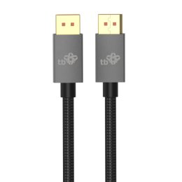 TB DisplayPort v2.1 kabel M / M, 16K 80Gbps, 2m  (AKTBXVDMDP2120A)