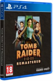 PS4 - Tomb Raider I-III Remastered Starring Lara Croft  (5056635609861)