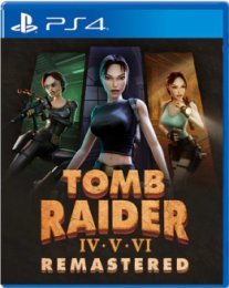 PS4 - Tomb Raider IV-VI Remastered Starring Lara Croft  (5056635615480)