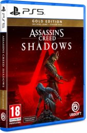 PS5 - Assassin`s Creed Shadows Gold Edition  (3307216293088)