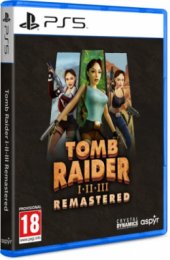 PS5 - Tomb Raider I-III Remastered Starring Lara Croft  (5056635609588)