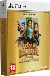 PS5 - Tomb Raider I-III Remastered Starring Lara Croft: Deluxe Edition  (5056635609878)