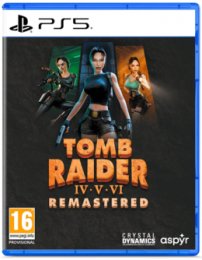 PS5 - Tomb Raider IV-VI Remastered Starring Lara Croft  (5056635615565)
