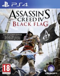 PS4 - Assassin`s Creed: Black Flag  (3307216076995)