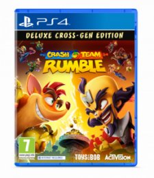 PS4 - Crash Team Rumble Deluxe Edition  (5030917299193)