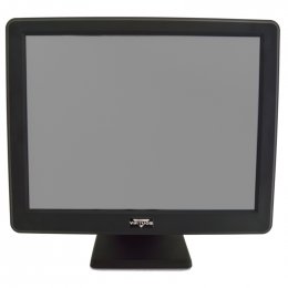 AerPOS PP-9635AV, 15" LCD LED, 350 cd/ m2, J1900 2,42GHz, 4GB RAM, rámeček, černý  (KBB0806)