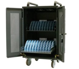 AVTEK Charging Cart 20, nabíjecí vozík pro tablety a notebooky, 20 slotů  (10002334)