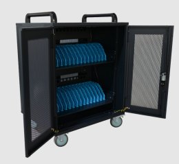 AVTEK Charging Cart 30, nabíjecí vozík pro tablety a notebooky, 30 slotů  (10002335)