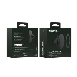 Mophie Snap držák - černý (nenabíjecí)  (409907632)