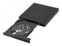 Externí DVD-RW recorder, USB 2.0 černá  (51858)