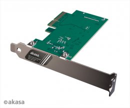AKASA PCIe karta USB 3.2 Gen 2x2 interní konektor  (AK-PCCU3-08)