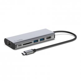 Belkin USB-C multiport 6v1  (AVC008btSGY)
